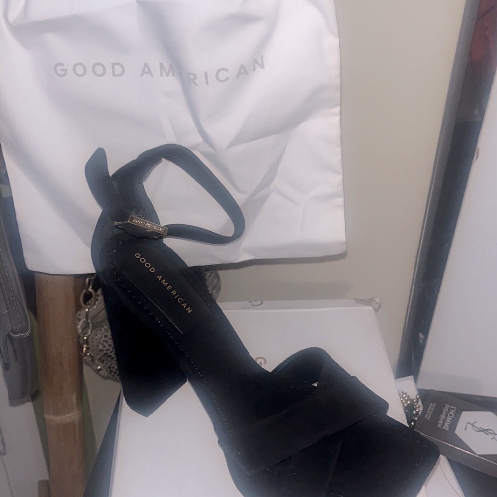 Good American Heels Size 14